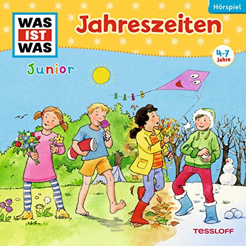 Die Jahreszeiten Audiolibro Por Caroline Ebner, Friederike Wilhelmi arte de portada