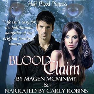 Blood Claim Audiolibro Por Magen McMinimy arte de portada