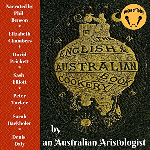 The English & Australian Cookery Book cover art