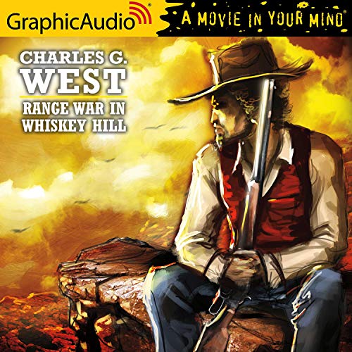 Range War in Whiskey Hill cover art