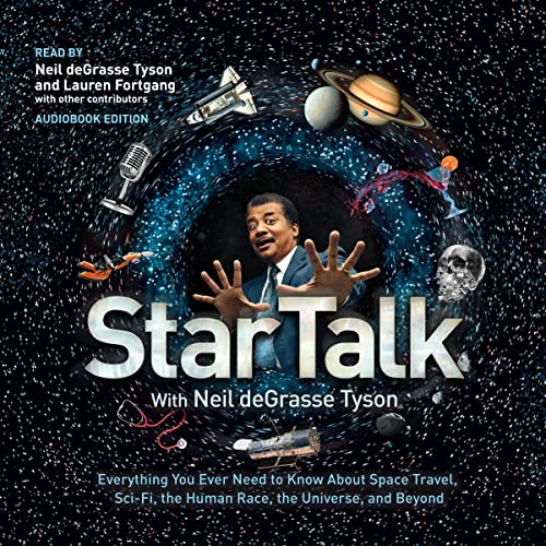 StarTalk Audiolibro Por Neil deGrasse Tyson arte de portada