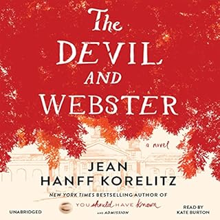 The Devil and Webster Audiolibro Por Jean Hanff Korelitz arte de portada