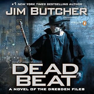 Dead Beat Audiobook By Jim Butcher cover art