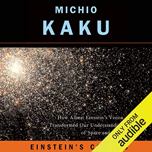 Einstein's Cosmos Audiobook By Michio Kaku cover art