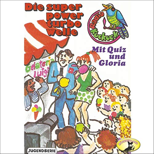 Mit Quiz und Gloria cover art