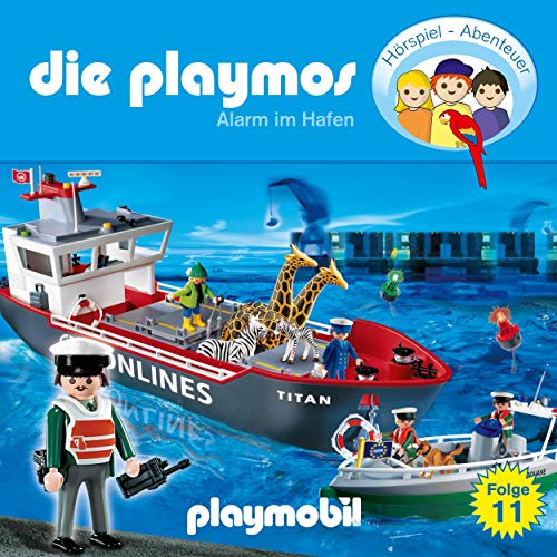 Alarm im Hafen. Das Original Playmobil Hörspiel Titelbild