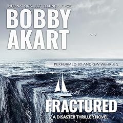 Fractured cover art