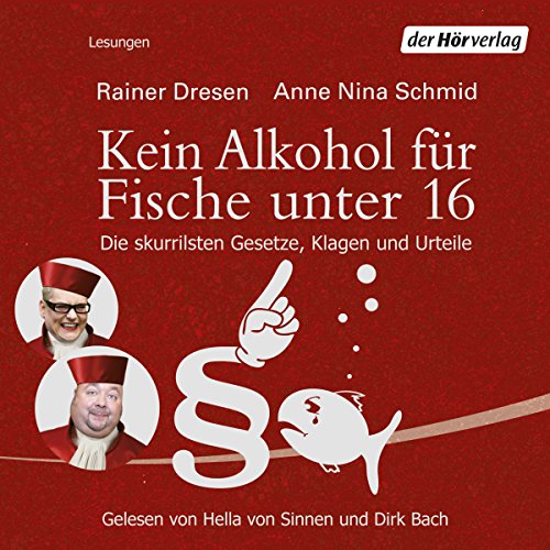 Kein Alkohol für Fische unter 16 cover art