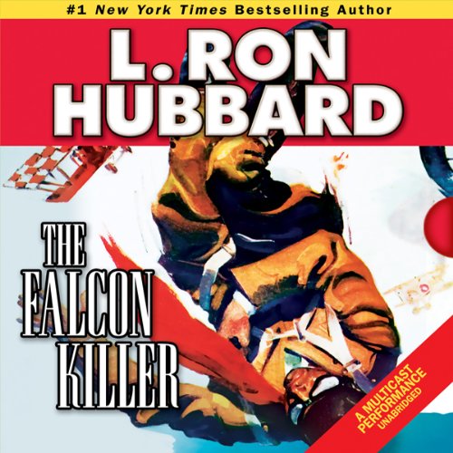 The Falcon Killer Audiolivro Por L. Ron Hubbard capa