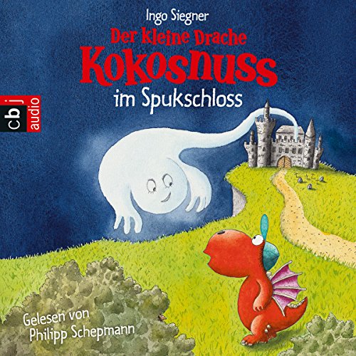 Der kleine Drache Kokosnuss im Spukschloss Audiobook By Ingo Siegner cover art