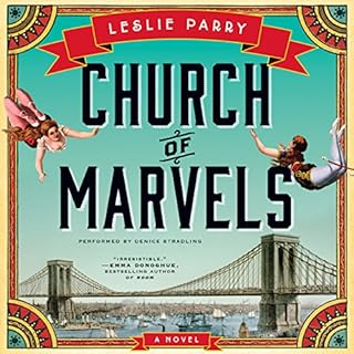 Church of Marvels Audiolibro Por Leslie Parry arte de portada