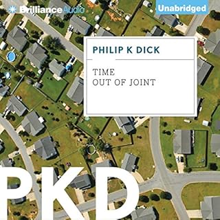 Time Out of Joint Audiobook By Philip K. Dick cover art