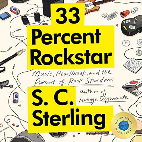 Couverture de 33 Percent Rockstar