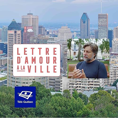 Page de couverture de Lettre d'amour à la ville