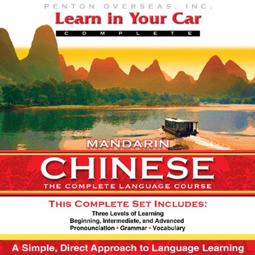 Learn in Your Car: Mandarin Chinese, Complete cover art