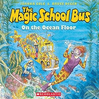 The Magic School Bus on the Ocean Floor Audiobook By Joanna Cole cover art