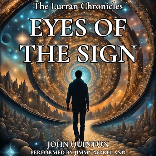 Eyes of the Sign Audiolibro Por John Quinton arte de portada