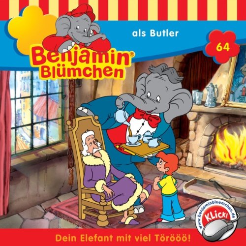 Benjamin als Butler Titelbild