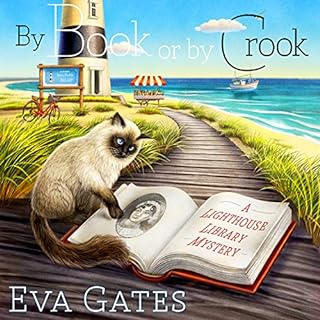 By Book or by Crook Audiobook By Eva Gates cover art