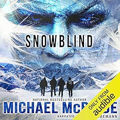 Snowblind Audiolibro Por Michael McBride arte de portada