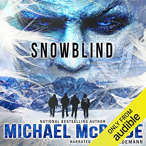 Snowblind Audiolibro Por Michael McBride arte de portada