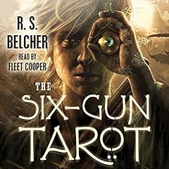 The Six-Gun Tarot Audiolibro Por R. S. Belcher arte de portada