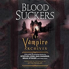 Bloodsuckers Audiolibro Por Stephen King, Tanith Lee, Dan Simmons, Bram Stoker, Neil Gaiman - preface, Otto Penzler - editor arte de portada