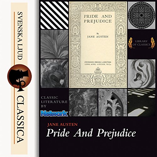 Pride and Prejudice Audiobook By Jane Austen cover art