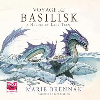 Voyage of the Basilisk cover art