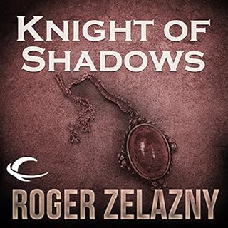 Knight of Shadows Audiolibro Por Roger Zelazny arte de portada