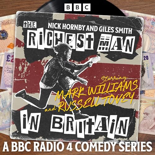 The Richest Man in Britain cover art