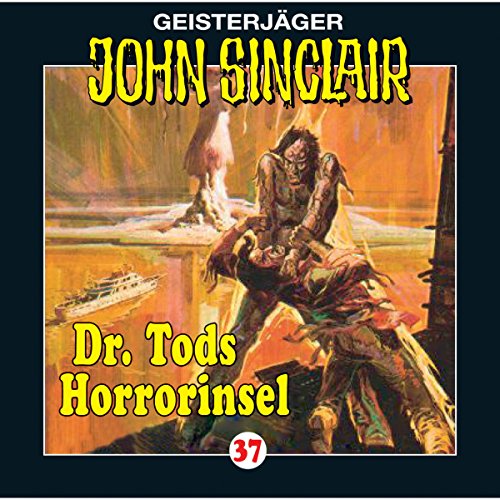 Dr. Tods Horror-Insel cover art