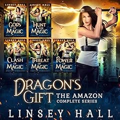 Dragon's Gift: The Amazon Complete Series cover art