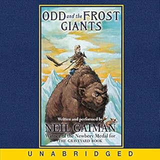 Odd and the Frost Giants Audiobook By Neil Gaiman cover art