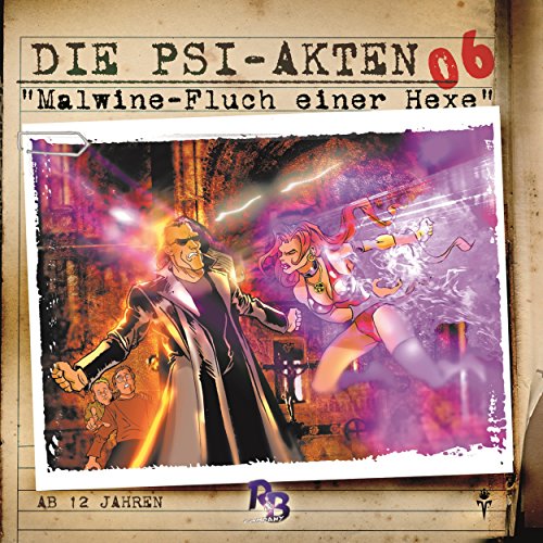 Malwine - Fluch einer Hexe cover art