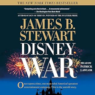 DisneyWar Audiobook By James B. Stewart cover art