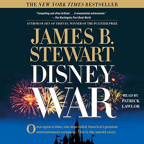 Couverture de DisneyWar