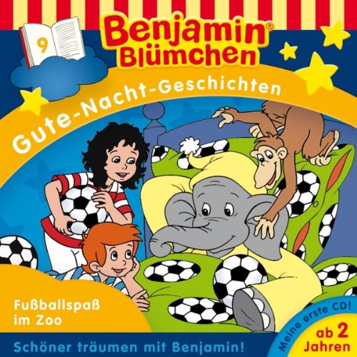 Fußballspaß im Zoo Titelbild