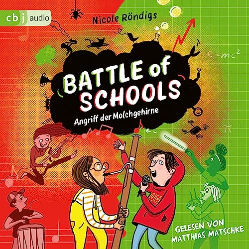 Battle of Schools - Angriff der Molchgehirne Titelbild