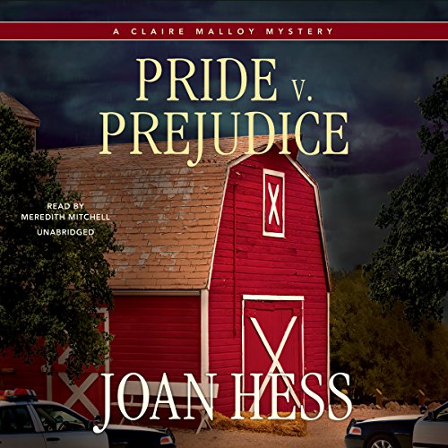 Pride v. Prejudice Audiolivro Por Joan Hess capa