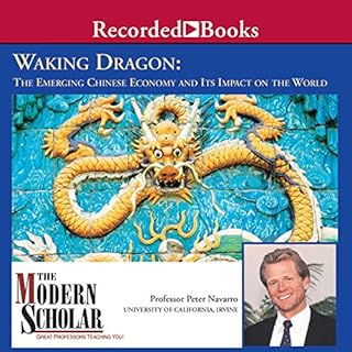 Waking Dragon Audiolibro Por Professor Peter Navarro Ph.D. arte de portada