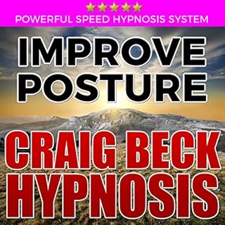 Improve Posture: Craig Beck Hypnosis Audiolibro Por Craig Beck arte de portada