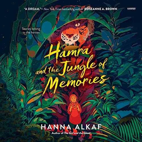 Hamra and the Jungle of Memories cover art