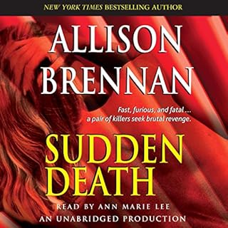 Sudden Death Audiolibro Por Allison Brennan arte de portada