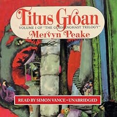 Titus Groan Audiolibro Por Mervyn Peake arte de portada