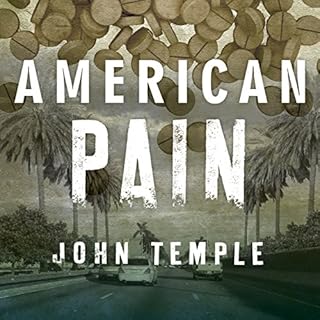 American Pain Audiobook By John Temple cover art