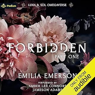 Forbidden: Part One Audiolibro Por Emilia Emerson arte de portada