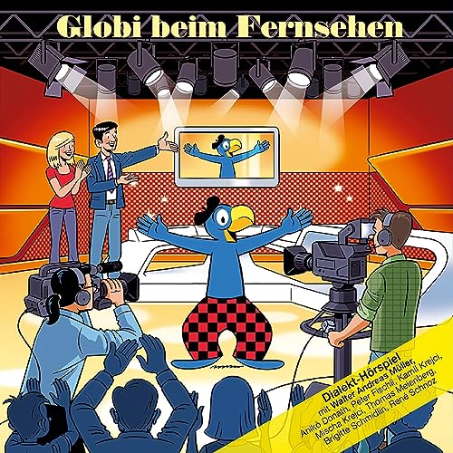 Globi beim Fernsehen cover art