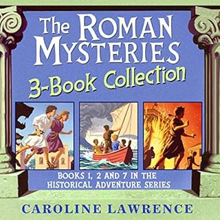 The Roman Mysteries 3-Book Collection cover art