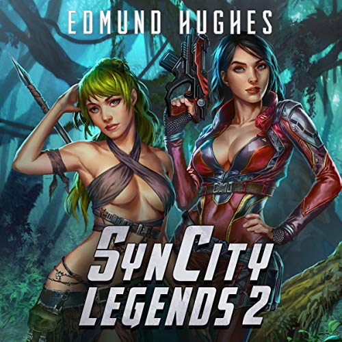 Syn City Legends 2 cover art